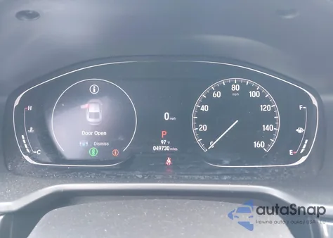 2022 Honda Accord Sport 2.0T from USA, damaged, VIN 1HGCV2F34NA005412